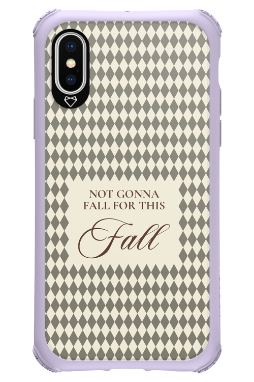 Not Gonna Fall - Apple iPhone X