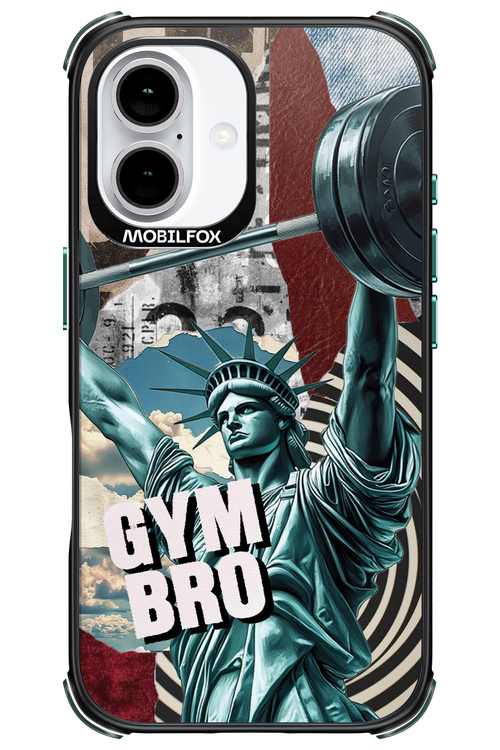 GYM BRO - Apple iPhone 16