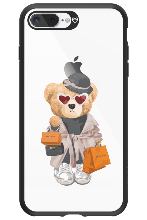 Iconic Bear 2.0 - Apple iPhone 8 Plus