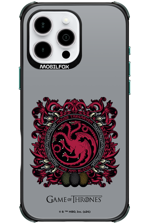 Fire and Blood. - Apple iPhone 16 Pro Max