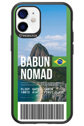 BABUN NOMAD (fly ticket) 2.0 - Apple iPhone 12 Mini