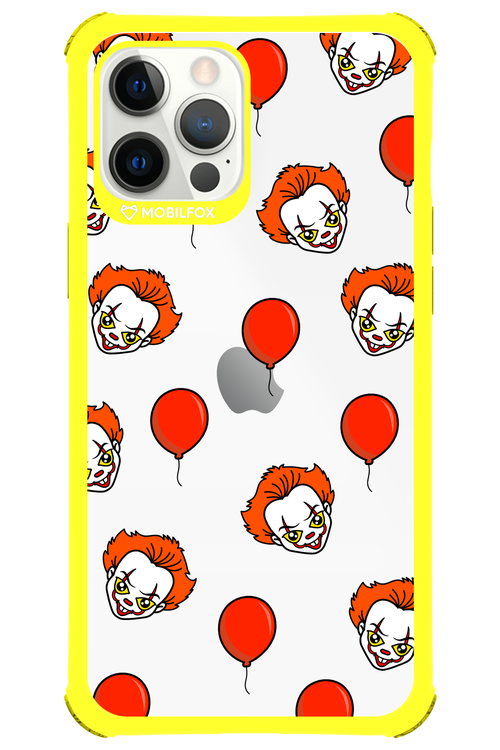 Mystery Clown (Transparent) - Apple iPhone 12 Pro Max