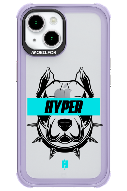 BULL Transparent 2.0 - Apple iPhone 15