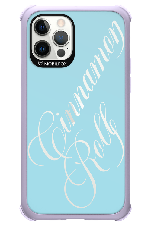 Baby Blue Danger - Apple iPhone 12 Pro