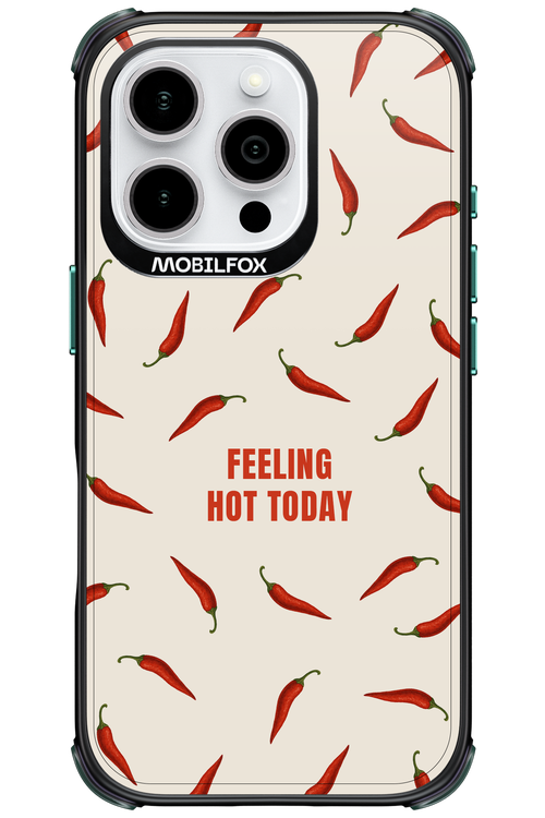 Hot Feeling - Apple iPhone 16 Pro