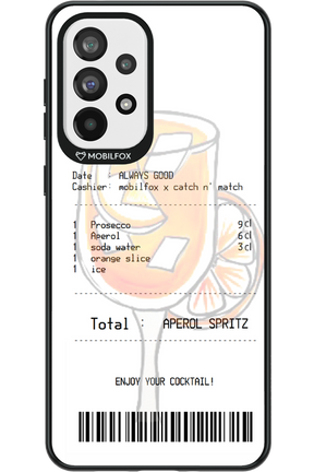 aperol spritz cocktail - Samsung Galaxy A73