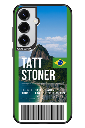 TATT STONER (fly ticket) 2.0 - Samsung S25+