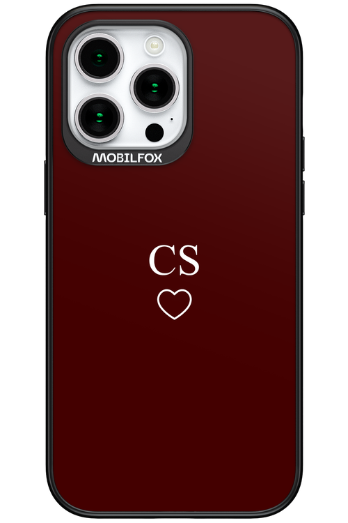 CS Burgundia 2.0 - Apple iPhone 15 Pro Max