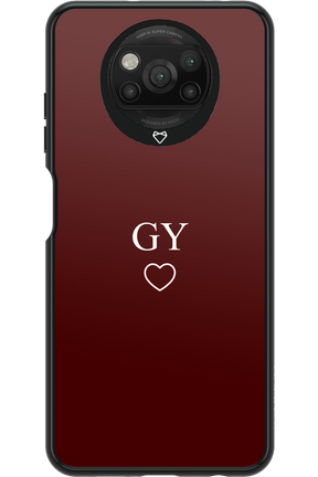 GY Burgundia 2.0 - Xiaomi Poco X3 NFC