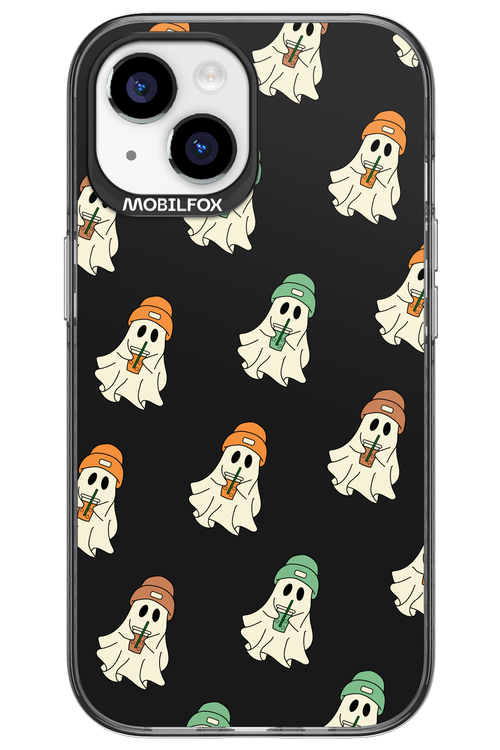 Spirited Sips (Black) - Apple iPhone 15
