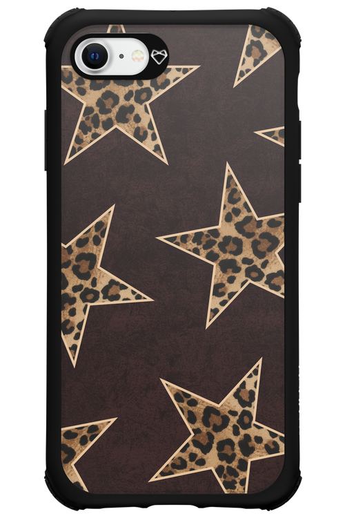 Wild Stars Brown 2.0 - Apple iPhone SE 2020