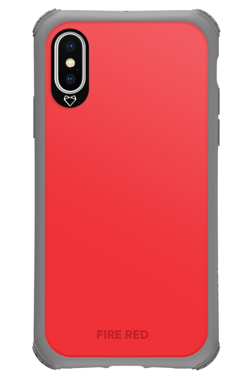 Fire red - Apple iPhone X