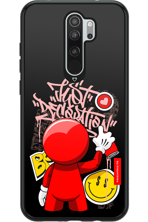 Just Decoration 2.0 - Xiaomi Redmi Note 8 Pro