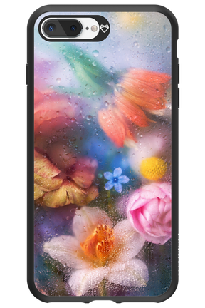 Rippleglass flowers 2.0 - Apple iPhone 7 Plus