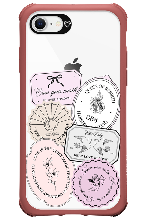 Worthy Girl 2.0 - Apple iPhone 8
