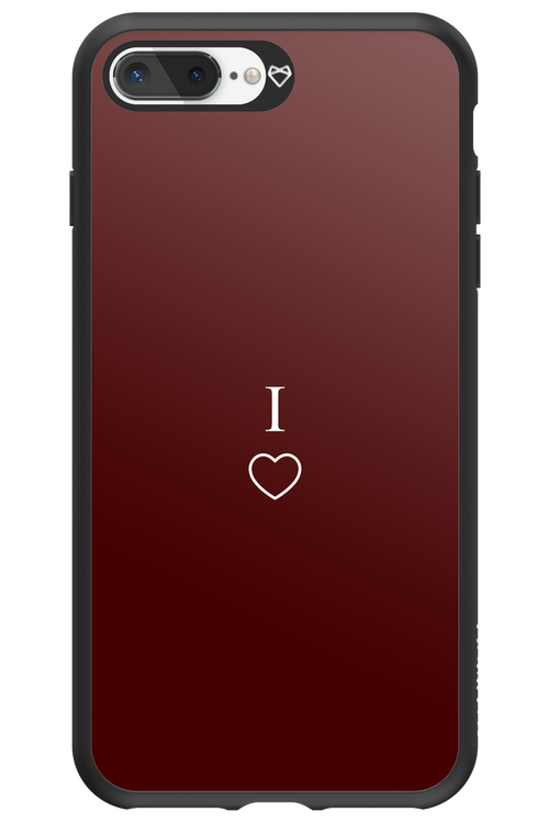I Burgundia 2.0 - Apple iPhone 8 Plus
