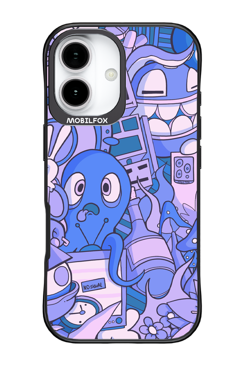 Blue Chaos - Apple iPhone 17