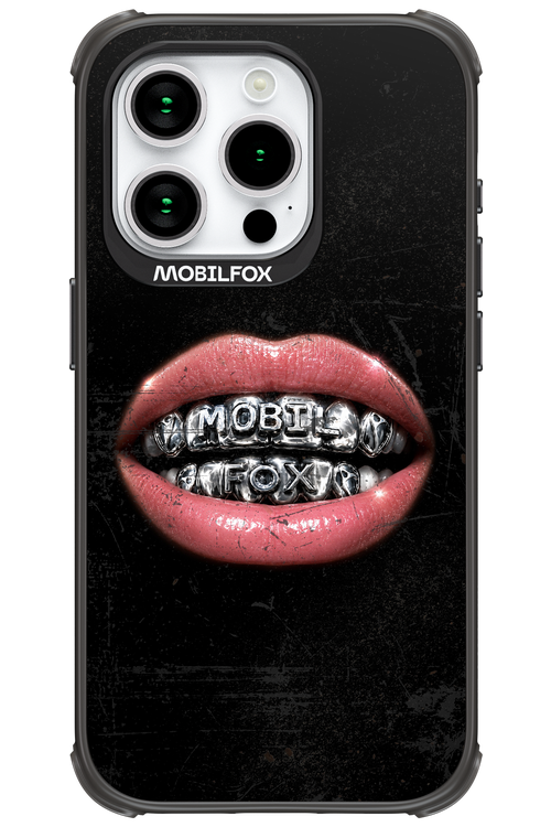 MOBILFOX GRILL 2.0 - Apple iPhone 15 Pro