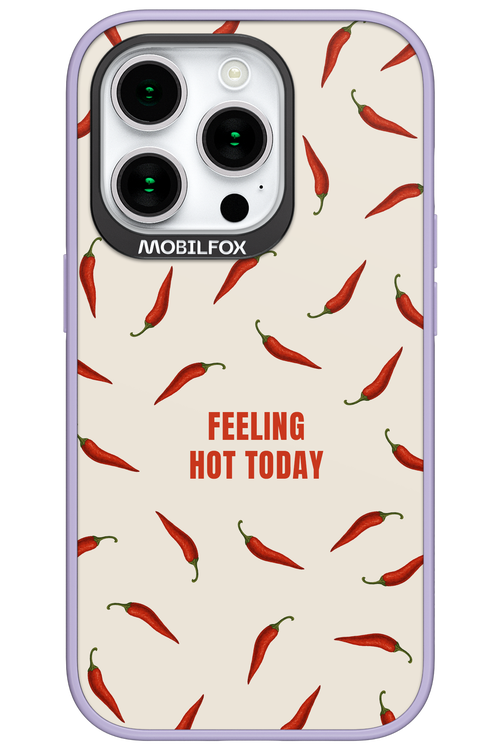 Hot Feeling - Apple iPhone 15 Pro