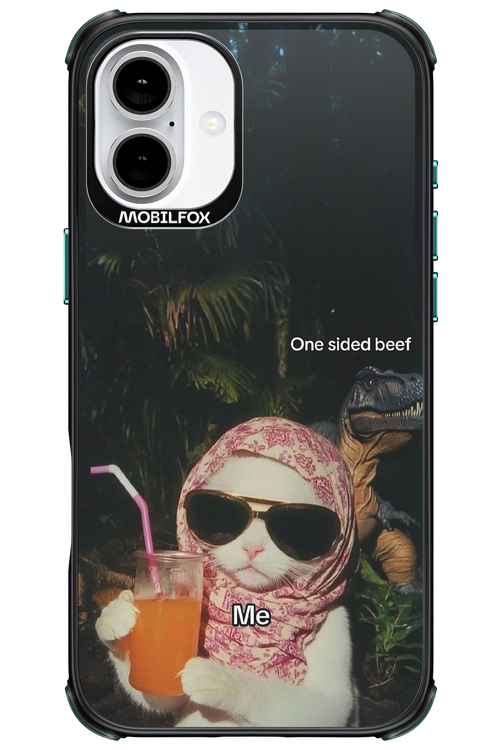 One sided beef - Apple iPhone 16 Plus