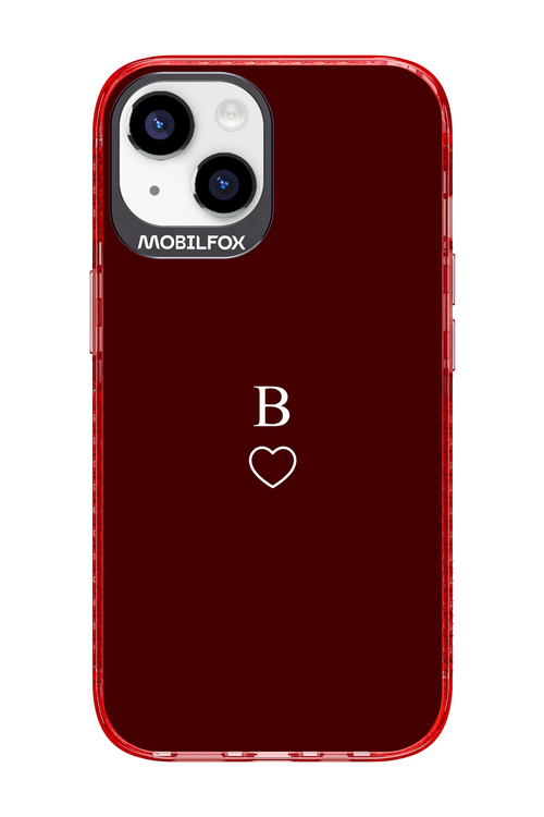 B Burgundia 2.0 - Apple iPhone 14
