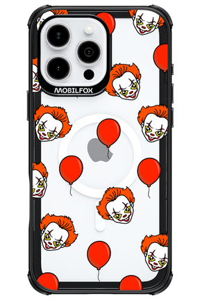 Mystery Clown (Transparent) - Apple iPhone 16 Pro Max
