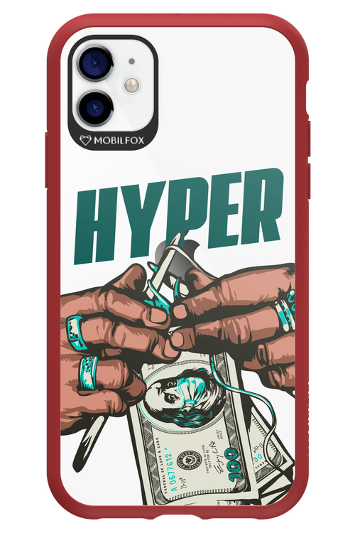 KNIT Transparent 2.0 - Apple iPhone 11