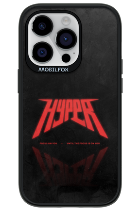 HYPER RED - Apple iPhone 14 Pro