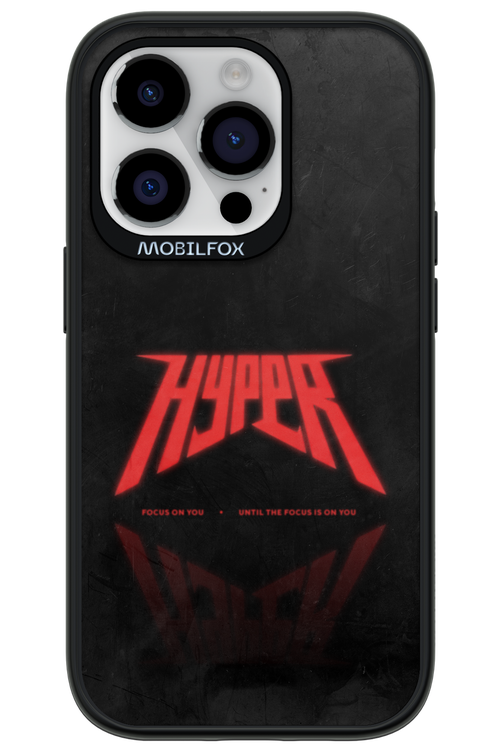 HYPER RED - Apple iPhone 14 Pro