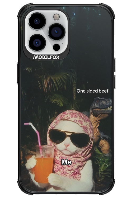 One sided beef - Apple iPhone 13 Pro Max