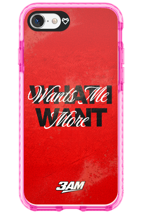 WHAT I WANT 2.0 - Apple iPhone 8