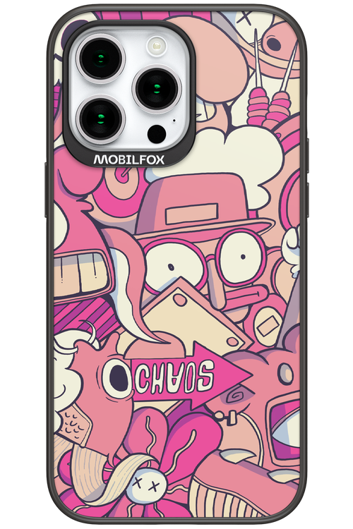 Coral Chaos - Apple iPhone 15 Pro Max