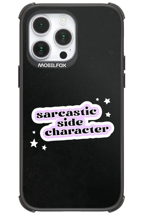 Sarcastic Black - Apple iPhone 14 Pro Max