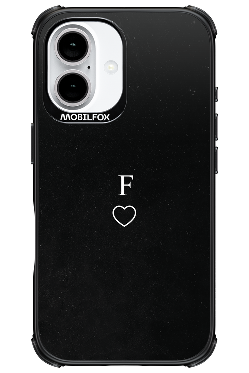 F Black 2.0 - Apple iPhone 16