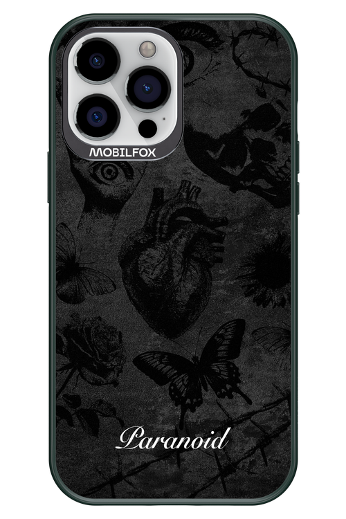 Paranoid (Black) - Apple iPhone 13 Pro Max