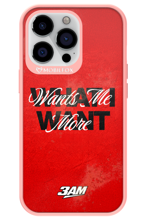 WHAT I WANT 2.0 - Apple iPhone 13 Pro