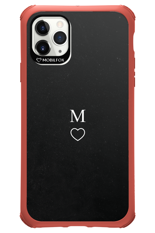 M Black 2.0 - Apple iPhone 11 Pro Max