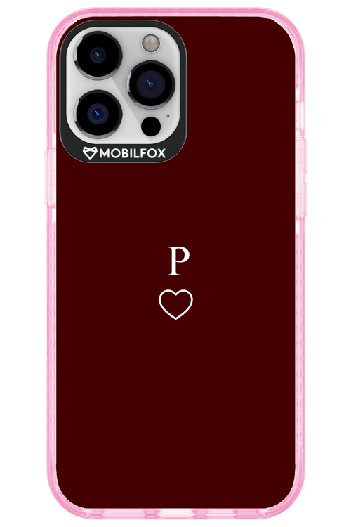 P Burgundia 2.0 - Apple iPhone 13 Pro Max