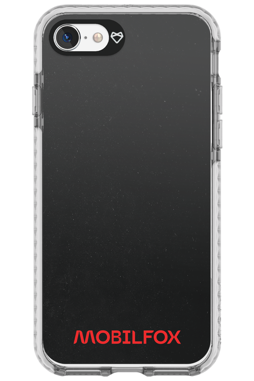 Black and Red Fox - Apple iPhone SE 2022