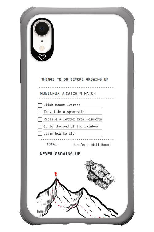 things to do before growing up - Apple iPhone XR