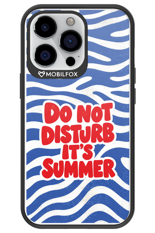 DO NOT DISTURB ITS SUMMER 2.0 - Apple iPhone 13 Pro