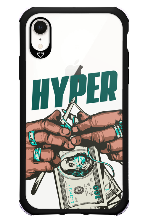 KNIT Transparent 2.0 - Apple iPhone XR