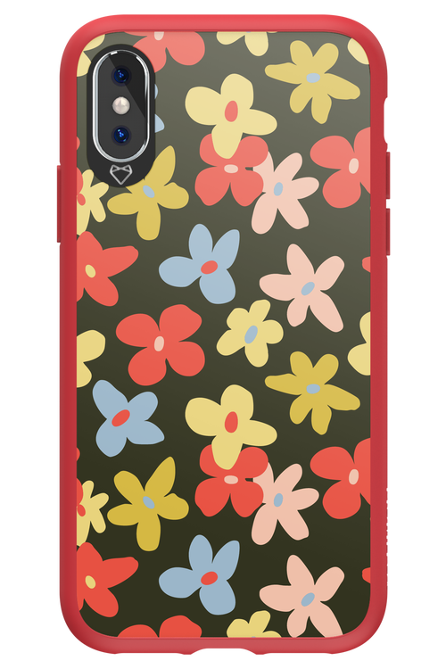 Lazy Flowers - Apple iPhone X