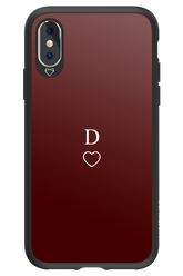 D Burgundia 2.0 - Apple iPhone XS