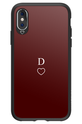 D Burgundia 2.0 - Apple iPhone XS