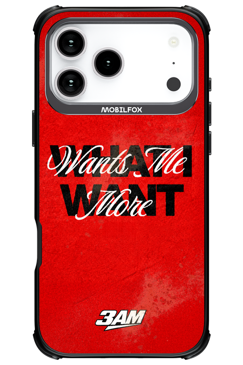 WHAT I WANT 2.0 - Apple iPhone 17 Pro Max