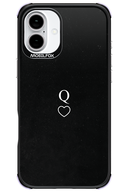 Q Black 2.0 - Apple iPhone 16 Plus