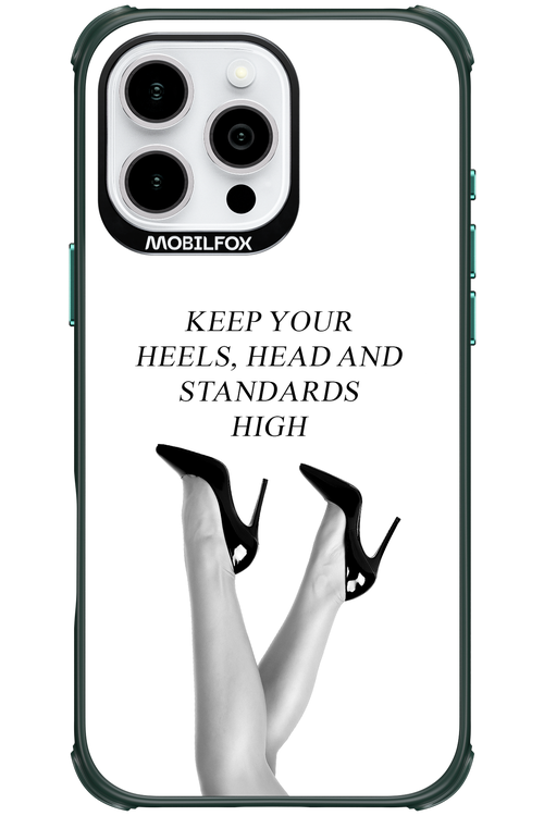 High Girl 2.0 - Apple iPhone 16 Pro Max