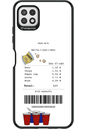 house party - Samsung Galaxy A22 5G