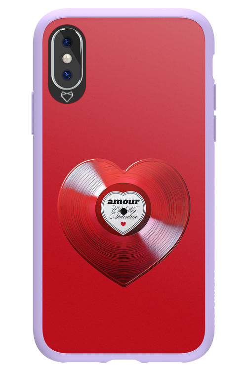 Retro Love - Apple iPhone X